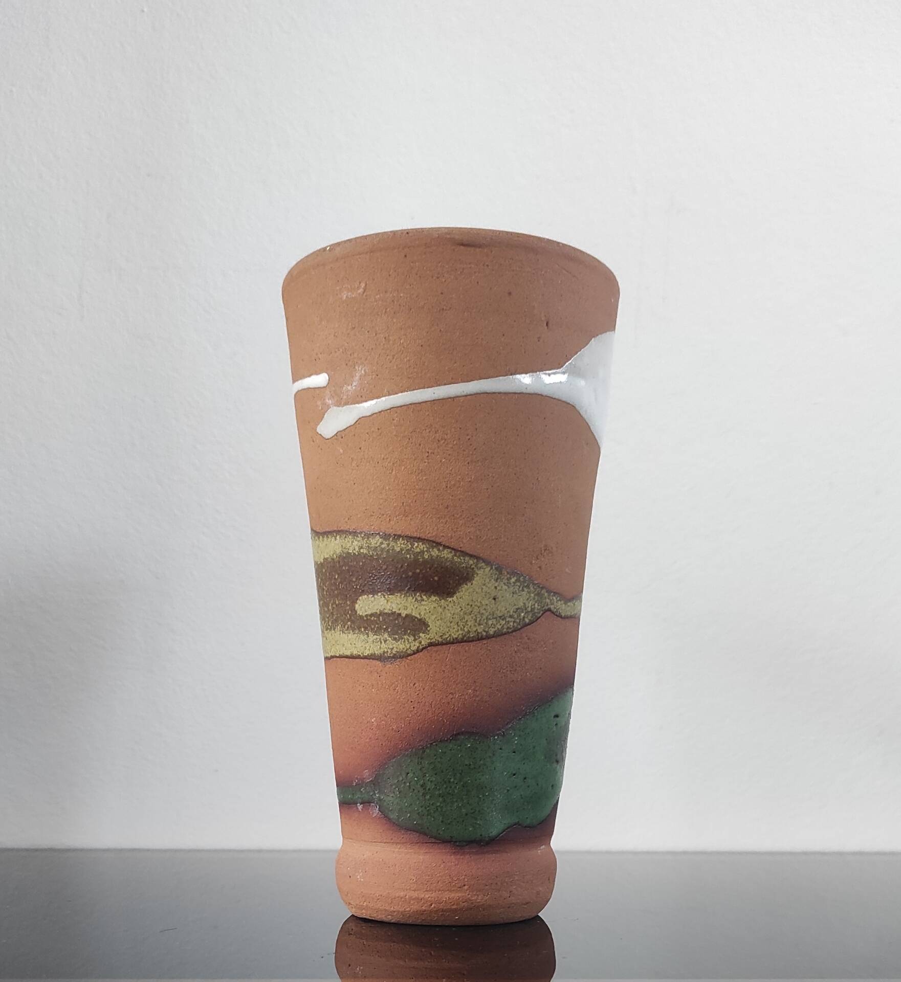 Vintage artisanal vase