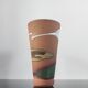 Vintage artisanal vase