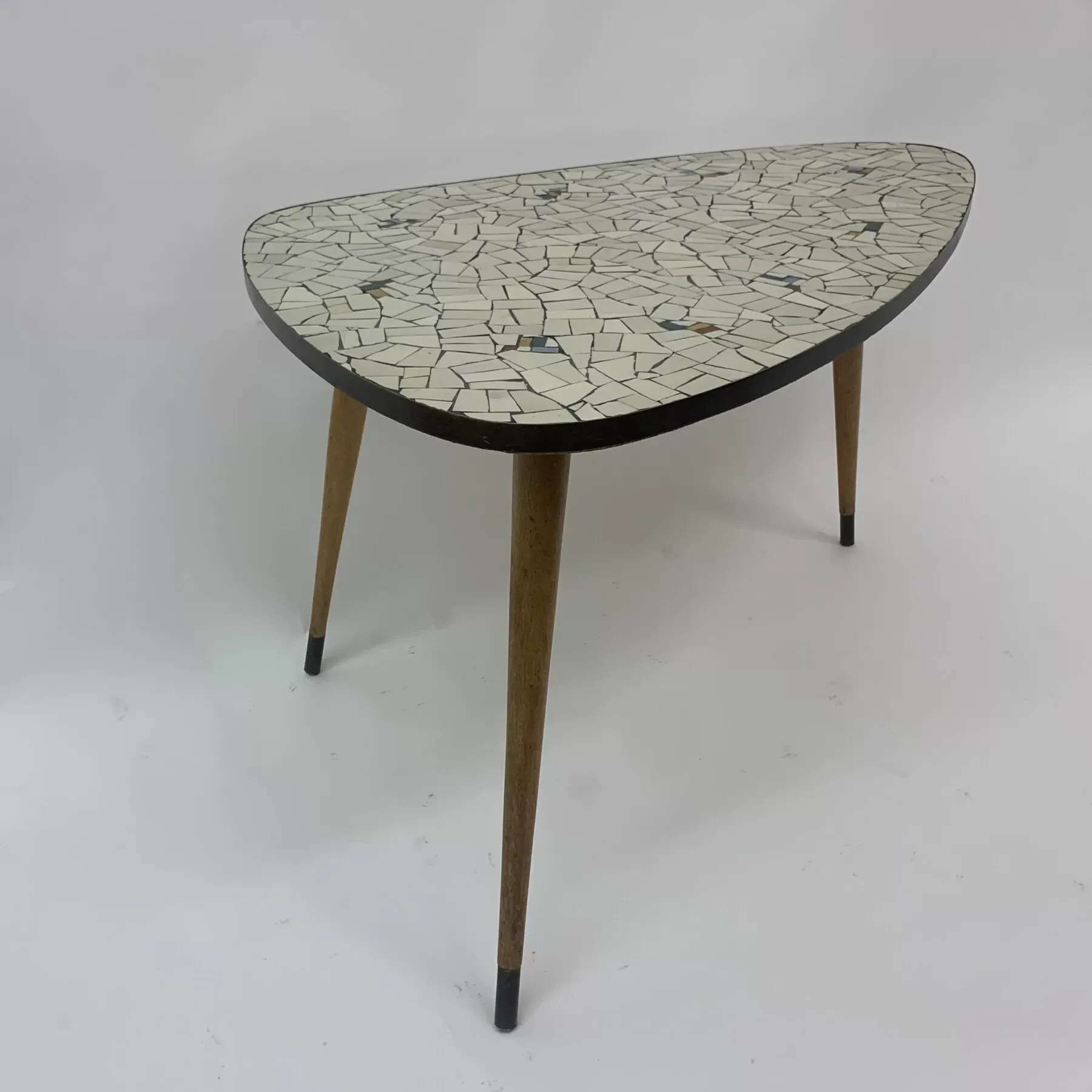 Mid-century design mosaic side table, 1960s