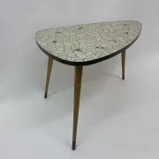 Table d'appoint en mosaïque de style mid-century, années 1960