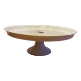 White earthenware compote bowl late 19th early 20th