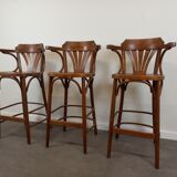 Bistro stools set of 3