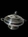 Antique silver-plated soup tureen – Late 19th century
