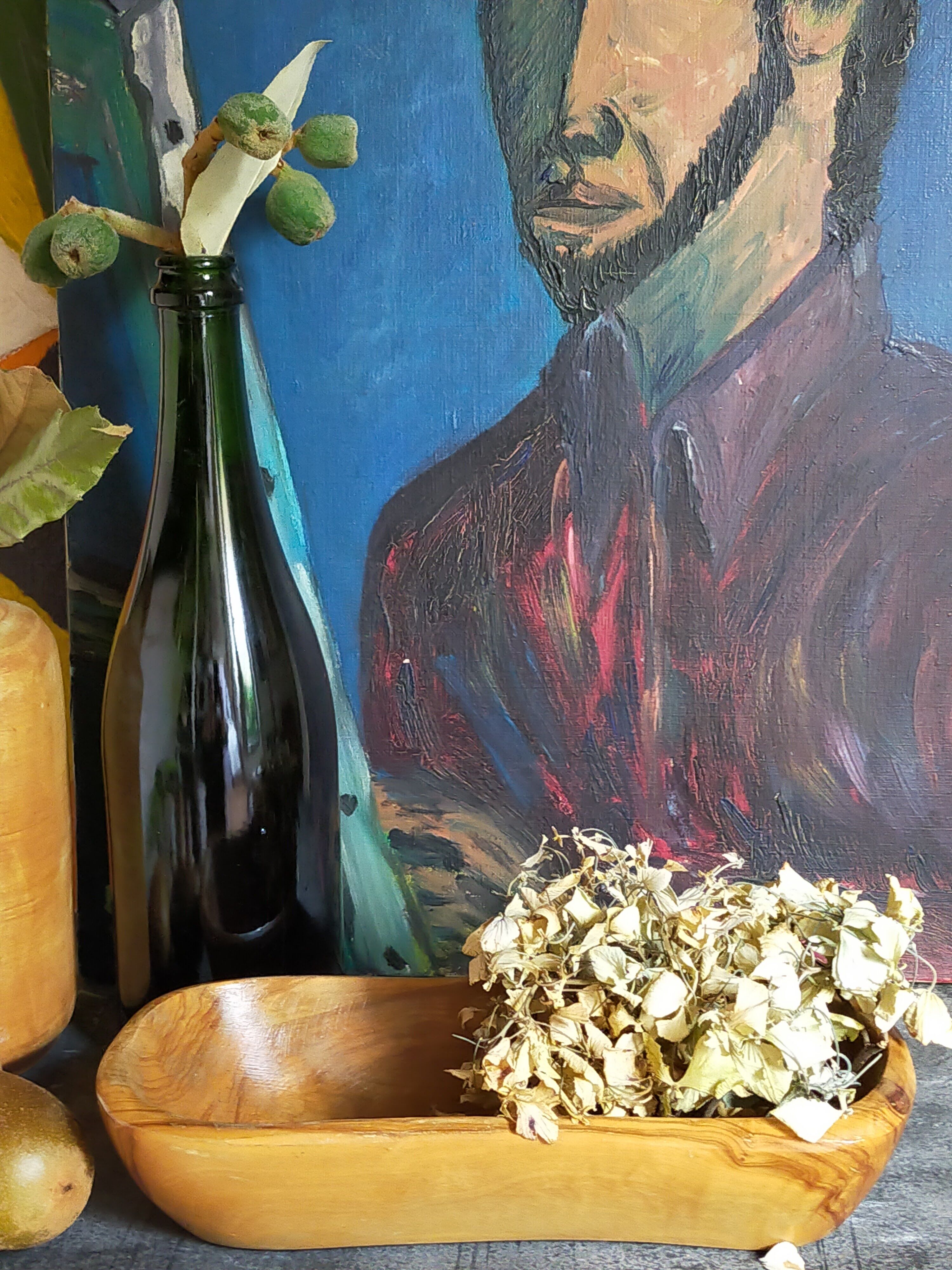 Pockets in solid wood freeform 50s