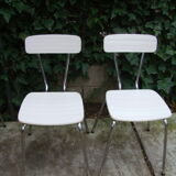 Ancient formica table and chairs
