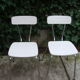 Ancient formica table and chairs
