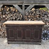 Meuble métier massif ébèné