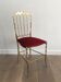 Chaise Chiavari en laiton