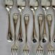 Cutlery set / 24-piece service in silver-plated metal Apollo
