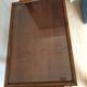 Wooden service trolley 60s