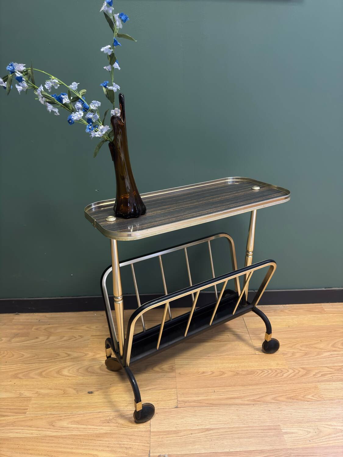 Luisa Parisi magazine rack made in Italy, 1960s