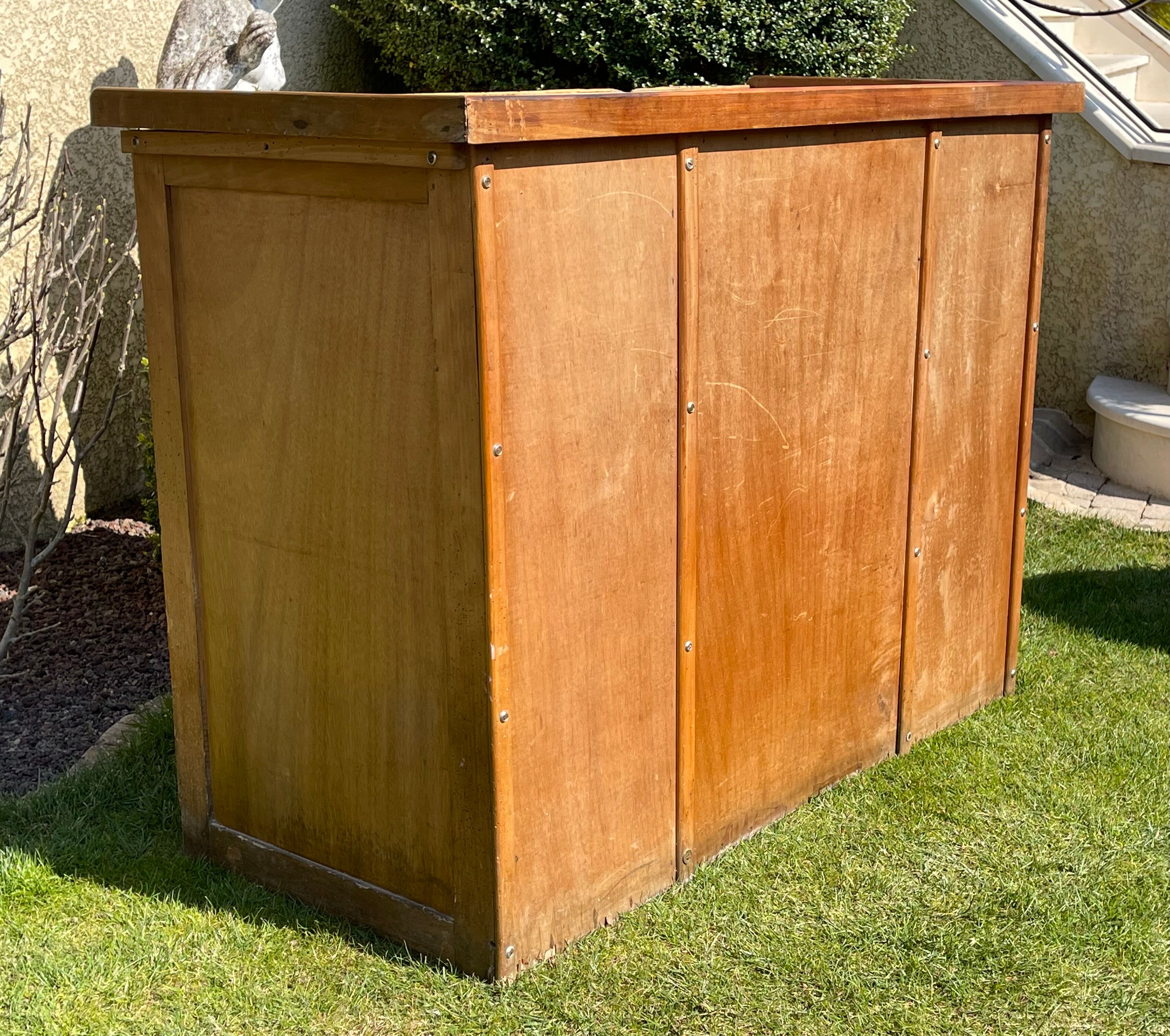 Watchmaker's workbench in beech