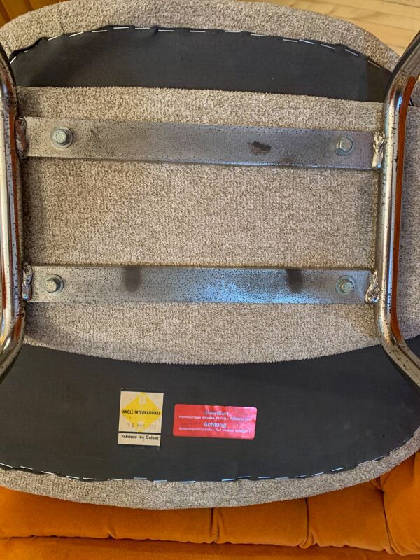 Chaise Modèle 72 par Eero Saarinen, Knoll, Etats-Unis, 1972