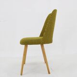 1960s Oswald Haerdtl ,Set of 4 Dining Chairs by TON, Czechoslovakia