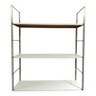 Metal wall shelf
