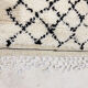Moroccan berbere carpet 264x155cm