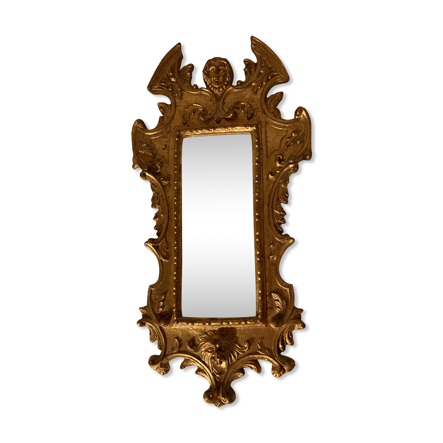 Little Golden Mirror 12, 5 X 32 cm