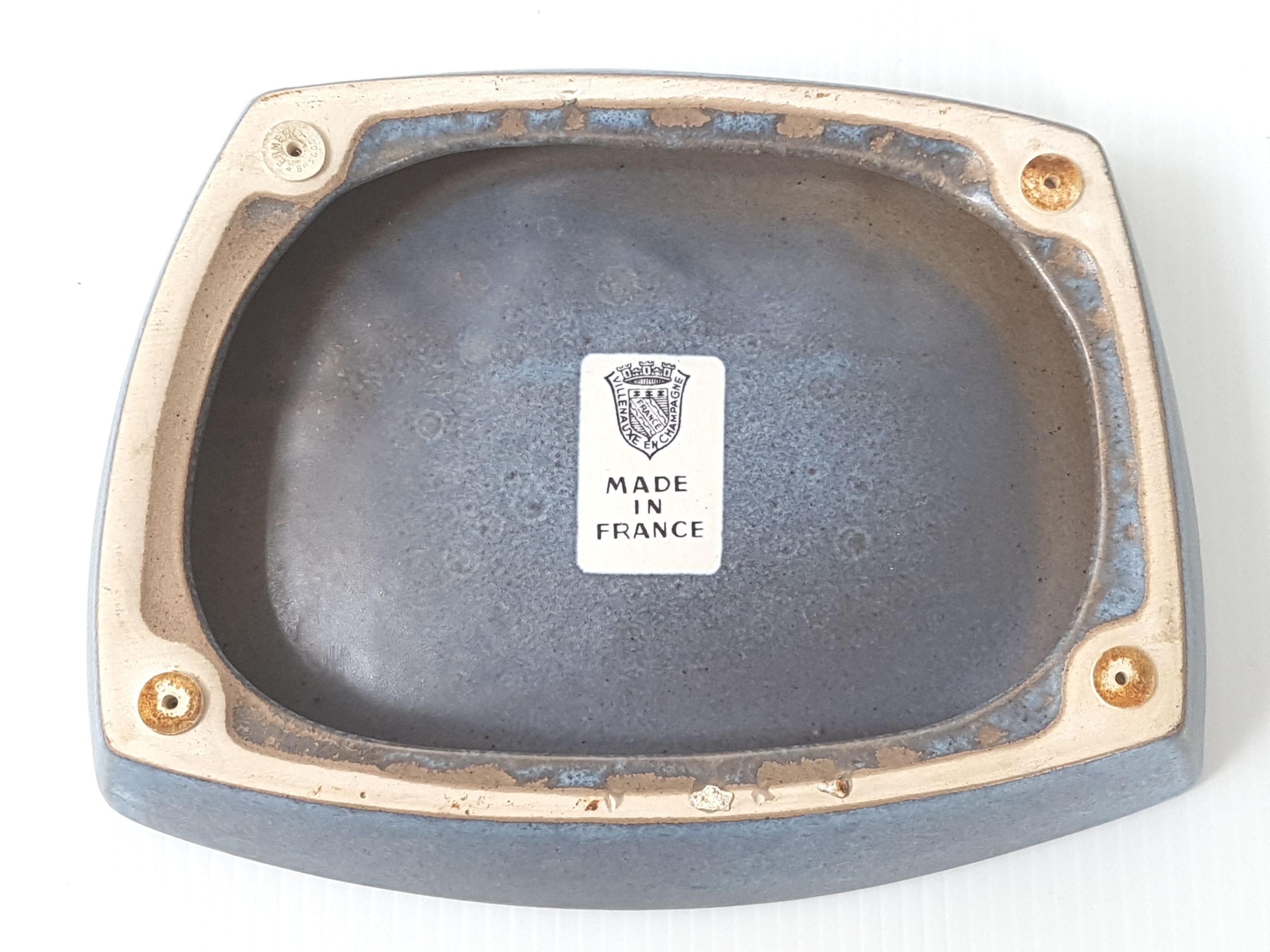 Glove in sandstone 1970 vintage