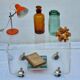 Plexiglas coffee table, David Lange design, 1970s