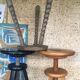 Architect's screw-up stool