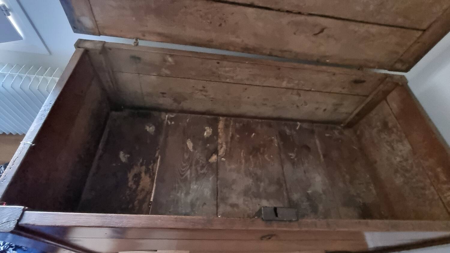 Oak dough trough