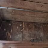 Oak chest
