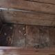 Oak dough trough