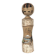 Kokeshi - omiyage "souvenir" - décor mount fuji - japan 1950-60
