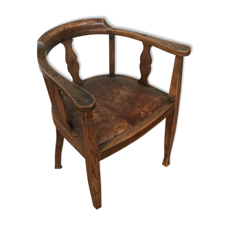 Administrative office armchair  1930 art deco