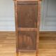 Meuble cinq tiroirs type Louis XVI directoire 1960 anneaux de tirage
