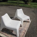 Garden armchairs
