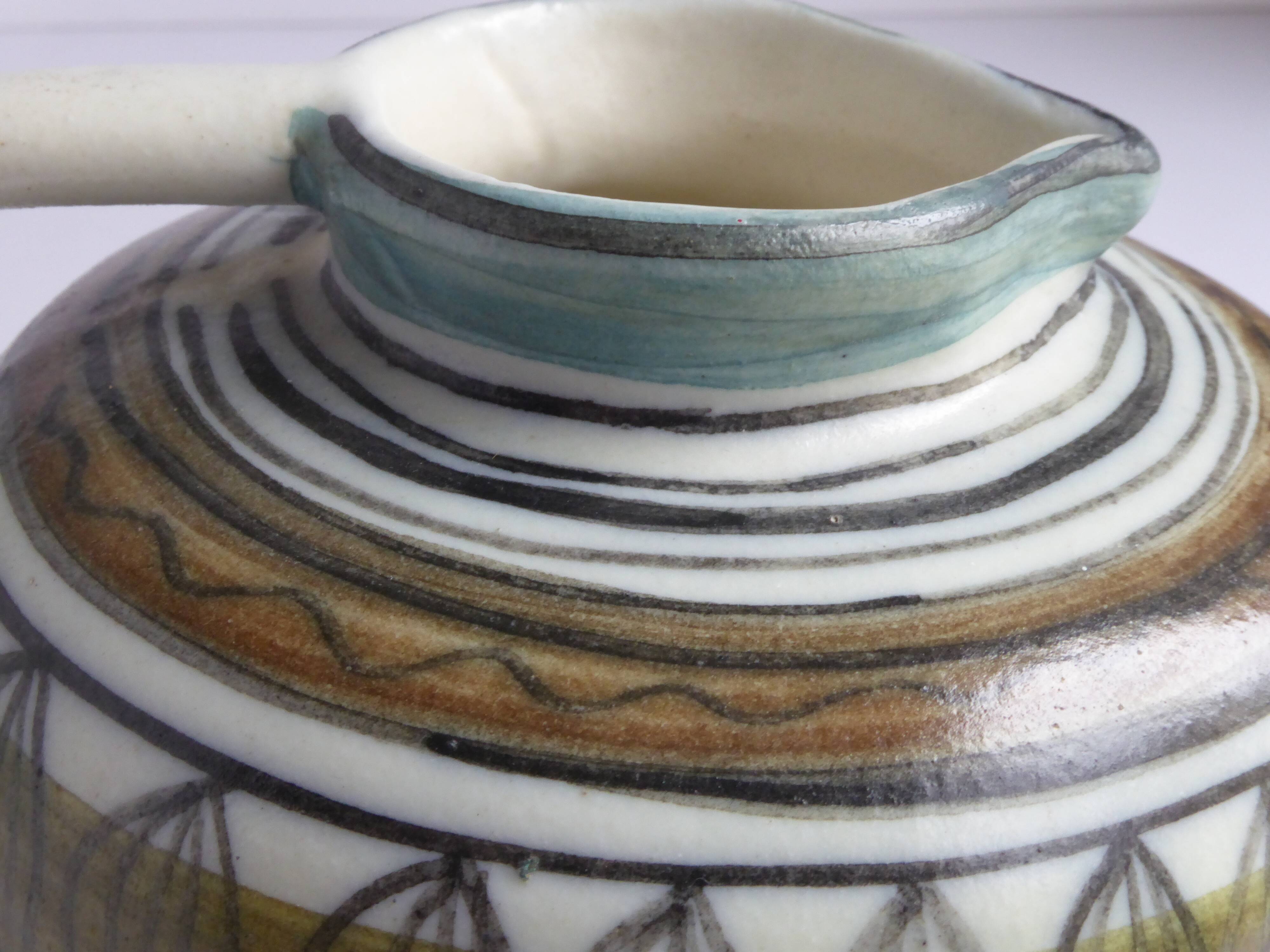 Ceramic pitcher from Mallorca