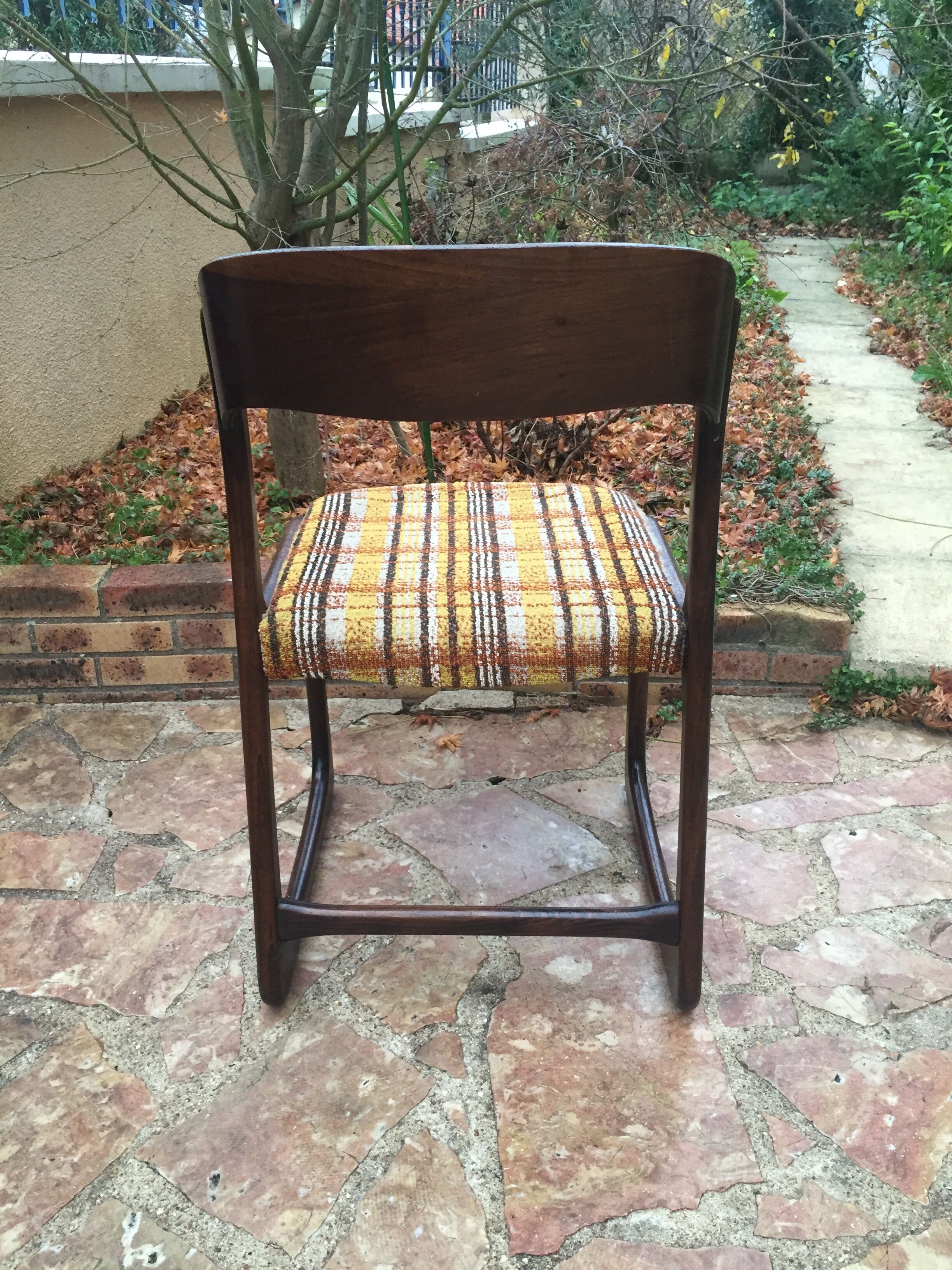 Set of 6 chairs sled Baumann
