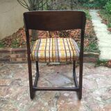 Set of 6 chairs sled Baumann