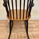 Fauteuil rocking chair design scandinave 1950 "Ilmari Tapiovaara".