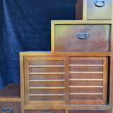 Japanese staircase cabinet kaidan tansu