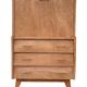 Secretary dresser vintage compass feet 1950