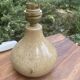 Ceramic bedside lamp signed