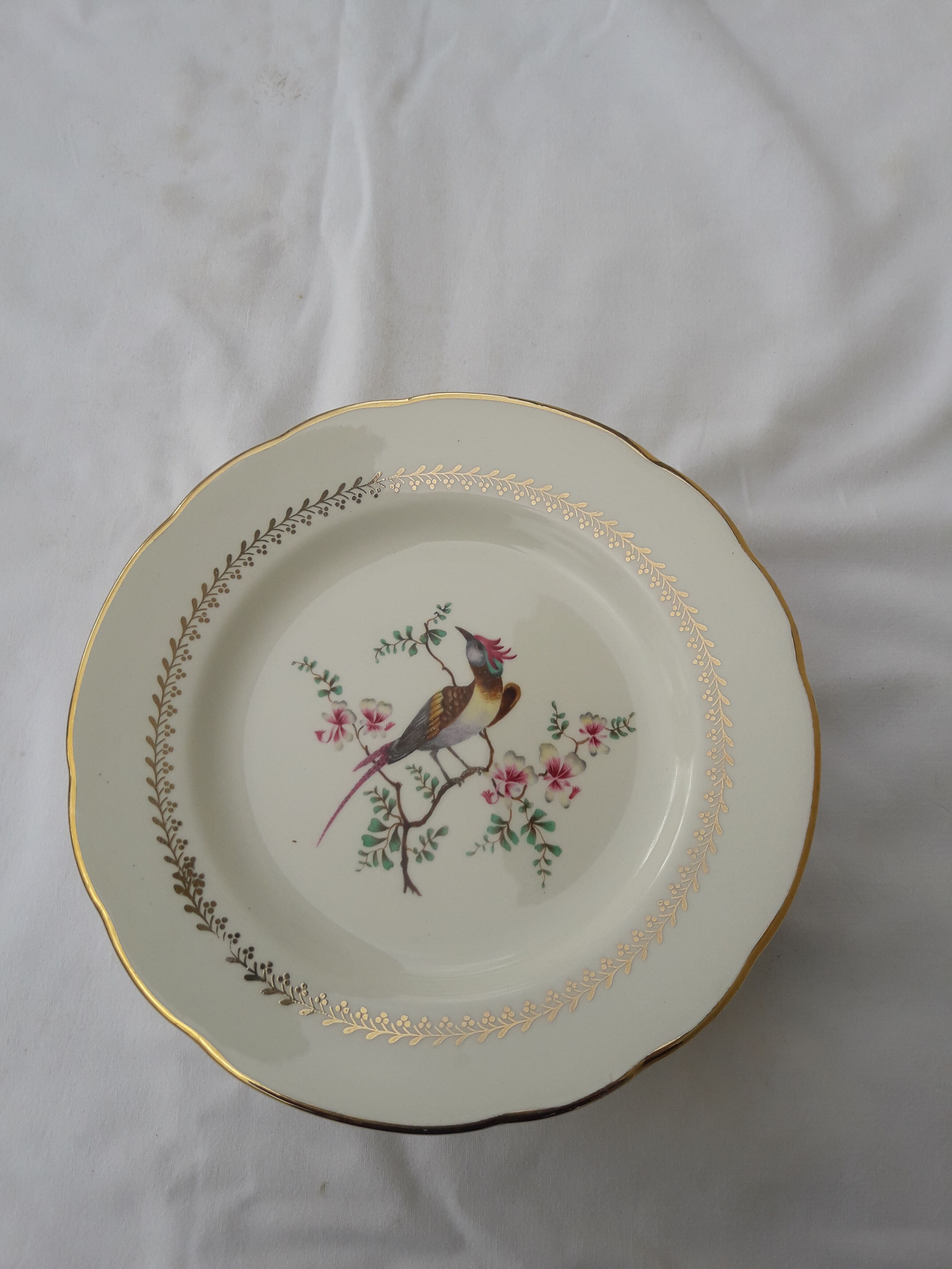 11 gien Tokio diam earthenware plates 18.5 cm