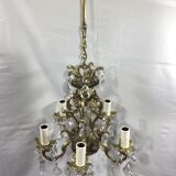 5-light cage chandelier