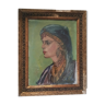 Orientalist portrait "Samira the Moroccan".