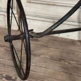Tricycle d’enfants en fer forgé, vers 1900