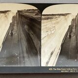 Photographie ancienne stereo, stereograph, luxe albumine 1903 Grèce