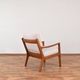 Danish Teak Senator Lounge Chair by Ole Wanscher for France & Son, 1960s.