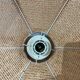 Suspension vintage en raphia