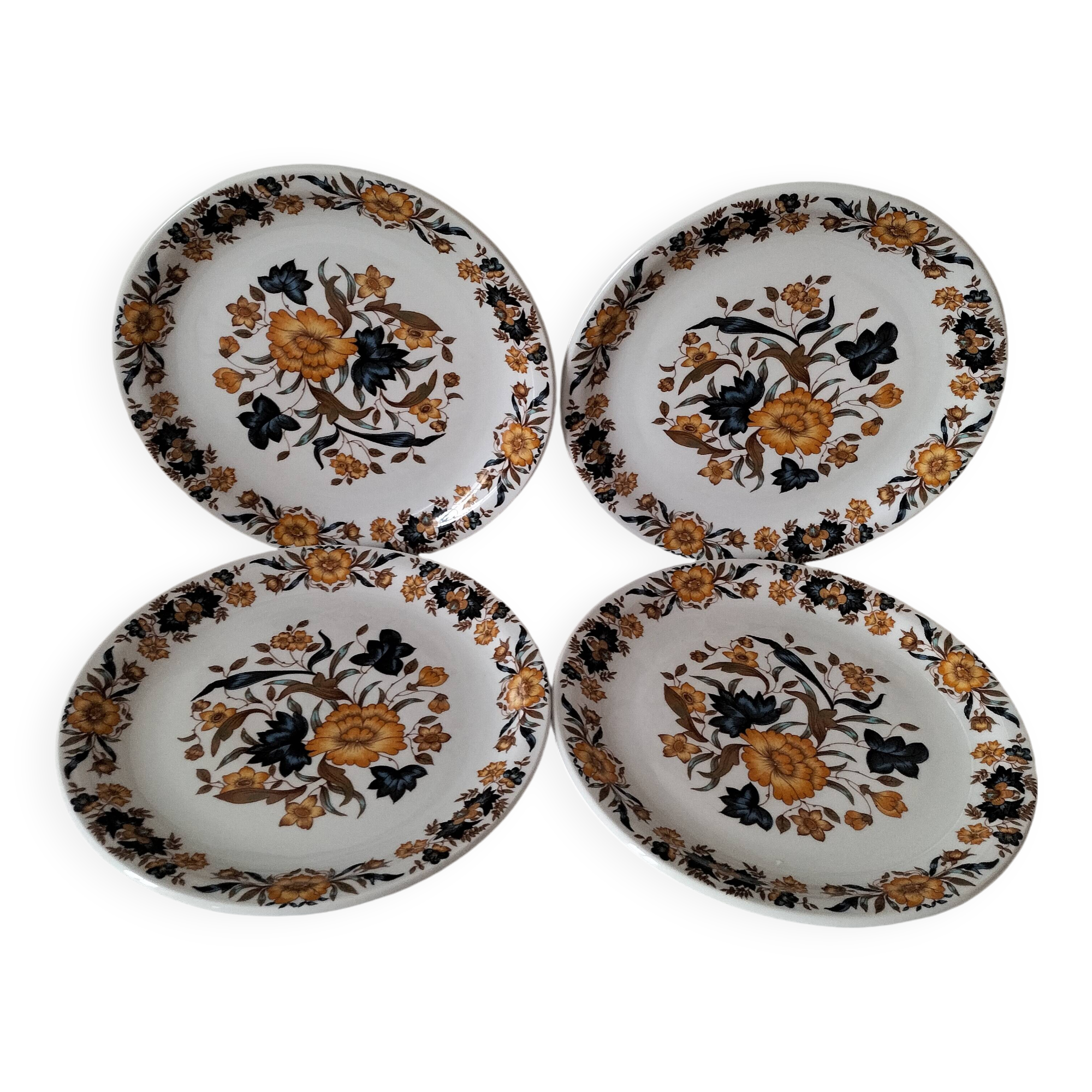 Pillivuyt Tampico plates