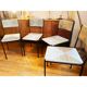 4 Paludis 150 chairs by Giandomenico Belotti