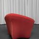 Set of 3 Space Age armchairs in the style of Pierre Paulin.