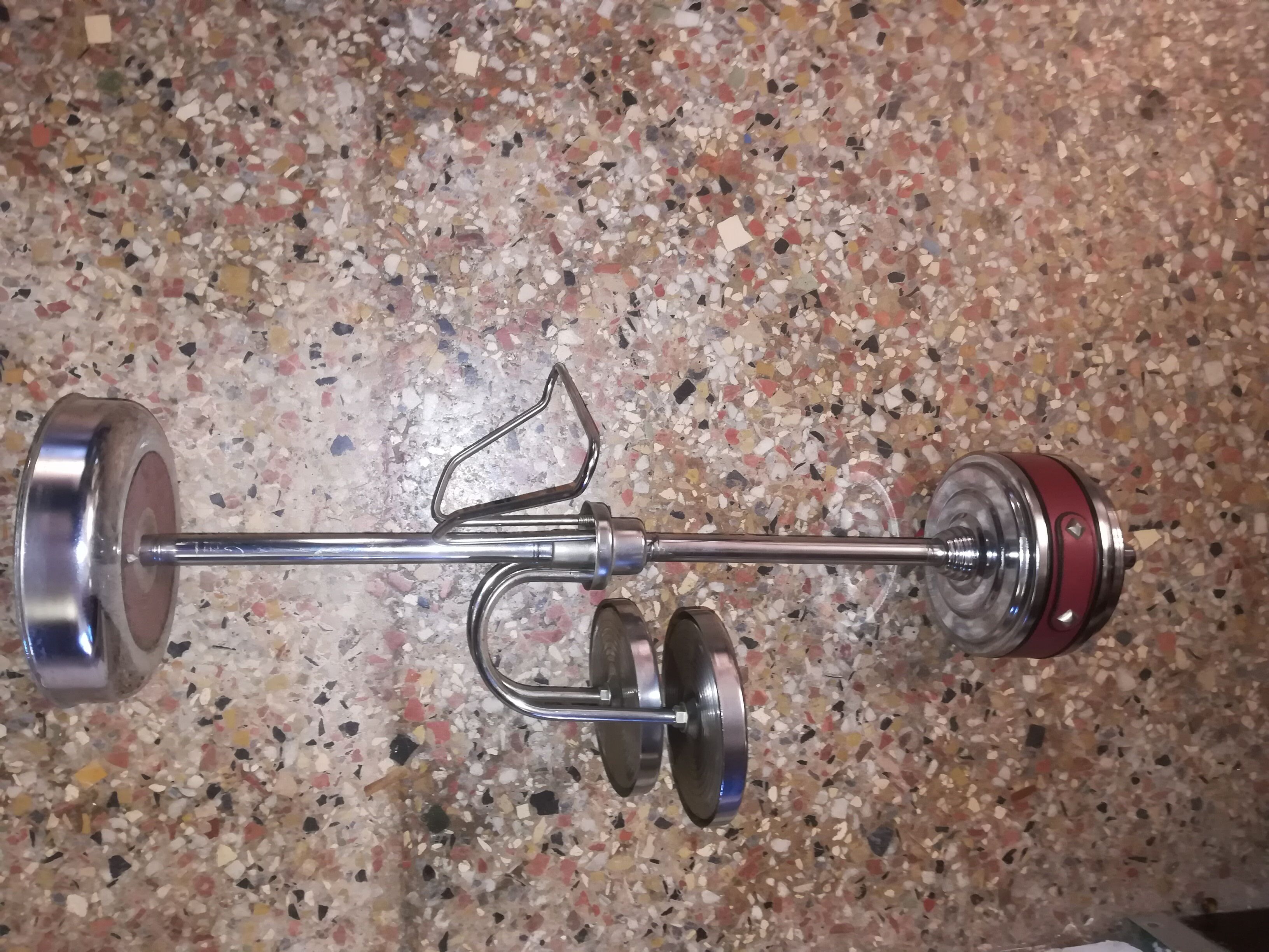 Vintage standing ashtray