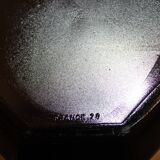 Arcoroc black "Octime" coffee service